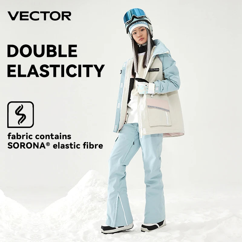 VECTOR completo da sci, giacca e pantaloni