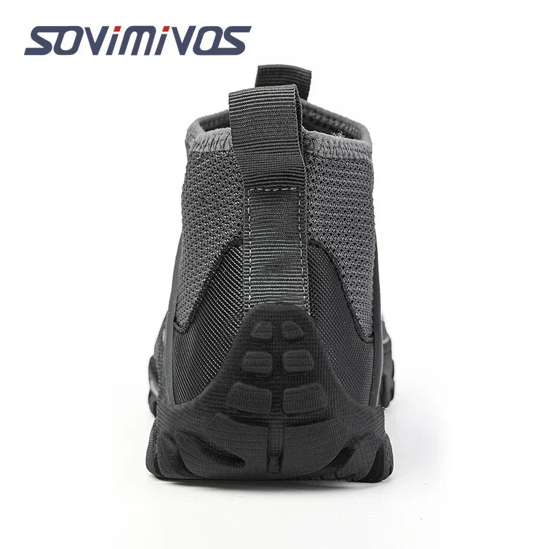 Water Shoes for Men Quick-Dry Aqua Shoes Men's Hiking Shoes Lightweight Water Sports Shoes for Swimming Fishing Kayaking