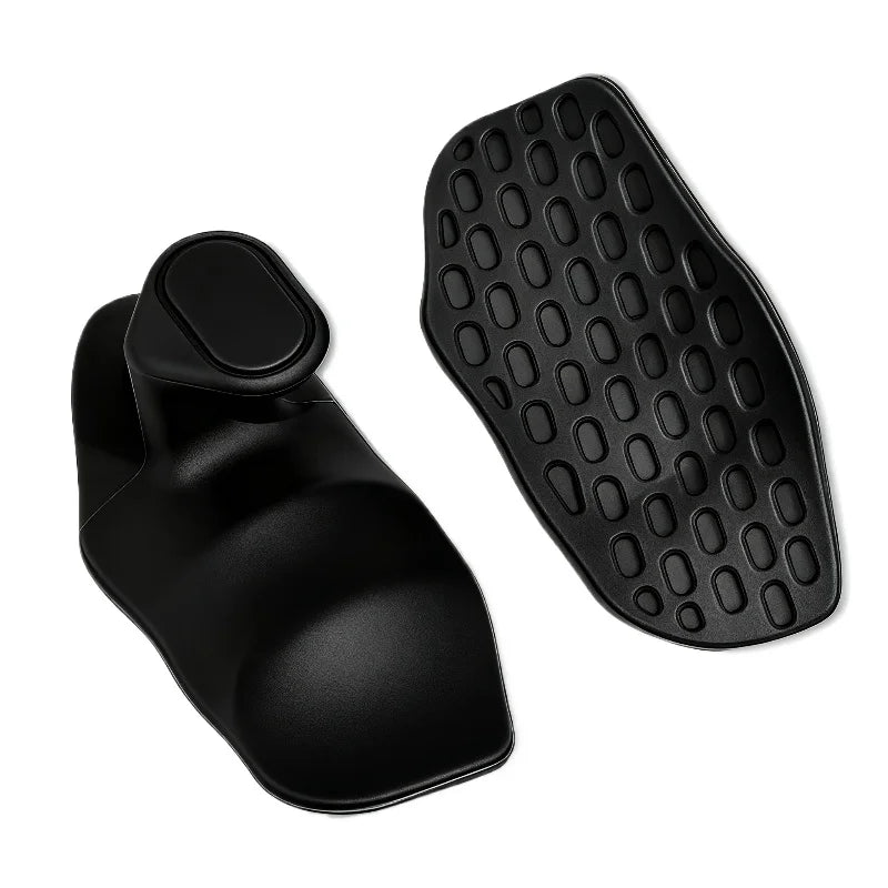 Rubber Weightlifting Grips for Pull-Ups and Strength Training