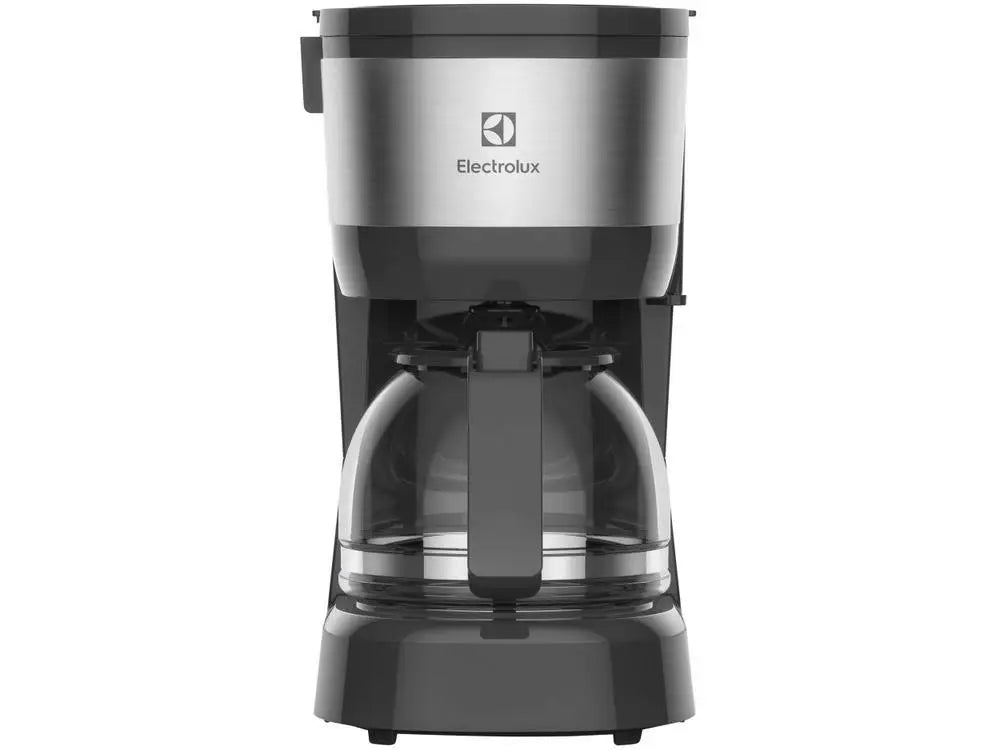 Cafetera eléctrica Electrolux Efficient ECM10, 15 tazas, negra y gris granito - 220 V