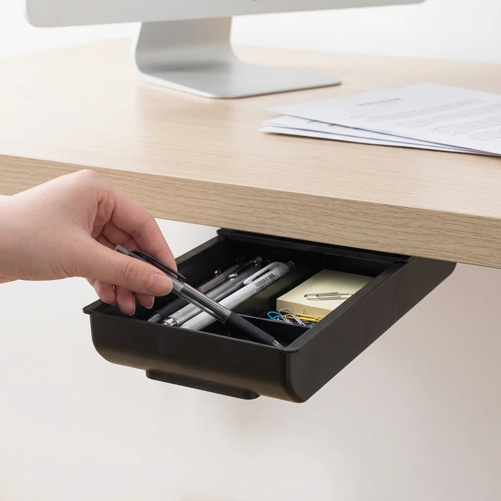 ABS Under-Desk Pull-Out Drawer