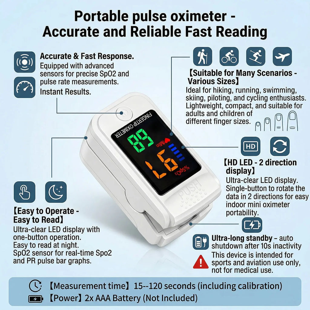 Blood Pressure Monitor Upper Arm Smart Automatic Sphygmomanometer Or Heart Rate Pulse Meter Oximeter Finger Clip Pulse Oximeter