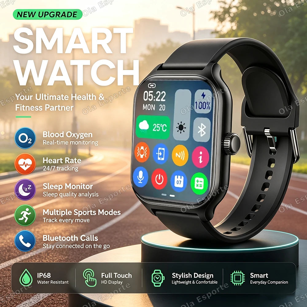 Ola Esporte HT30 smartwatch da 1,88″ con chiamate Bluetooth