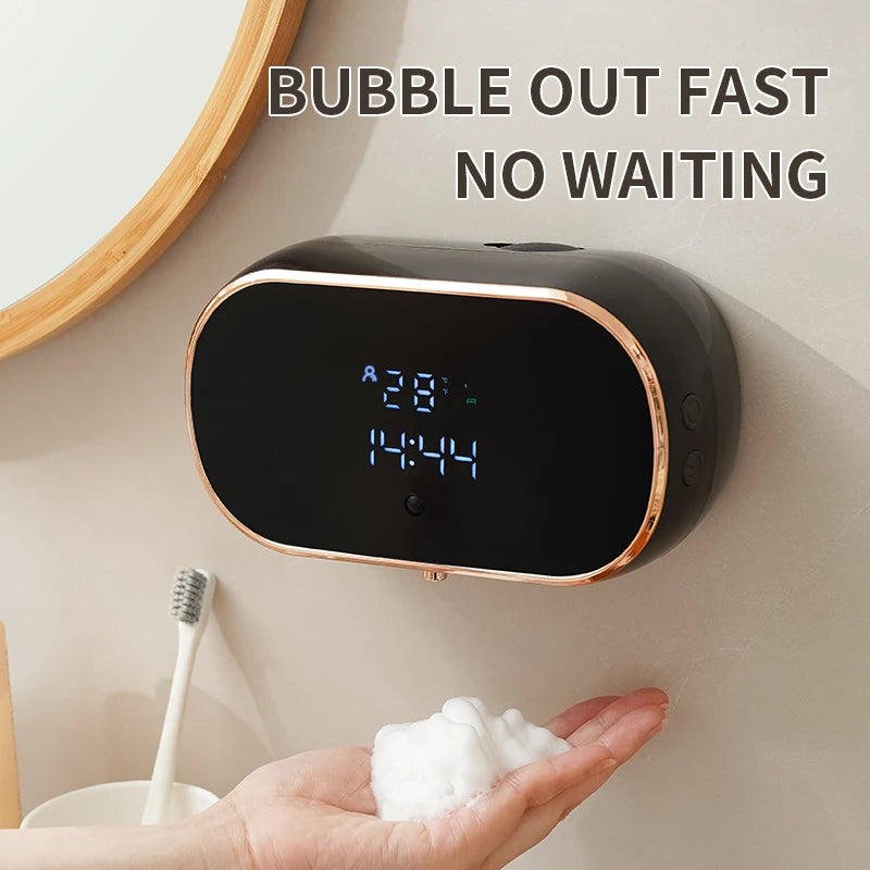 Automatic Foam Soap Dispenser for Bathroom