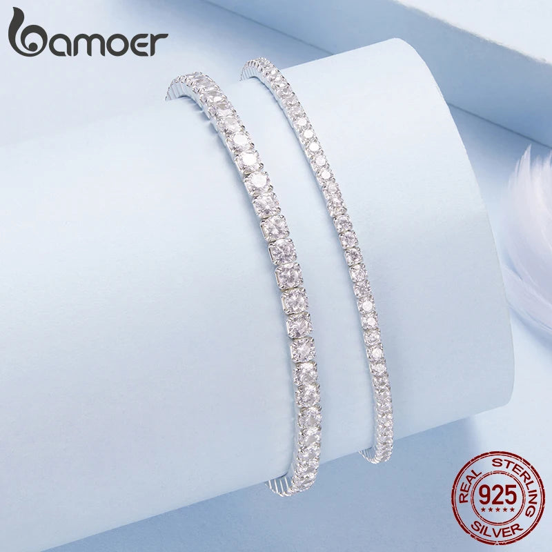 Bracelet with continuous chain