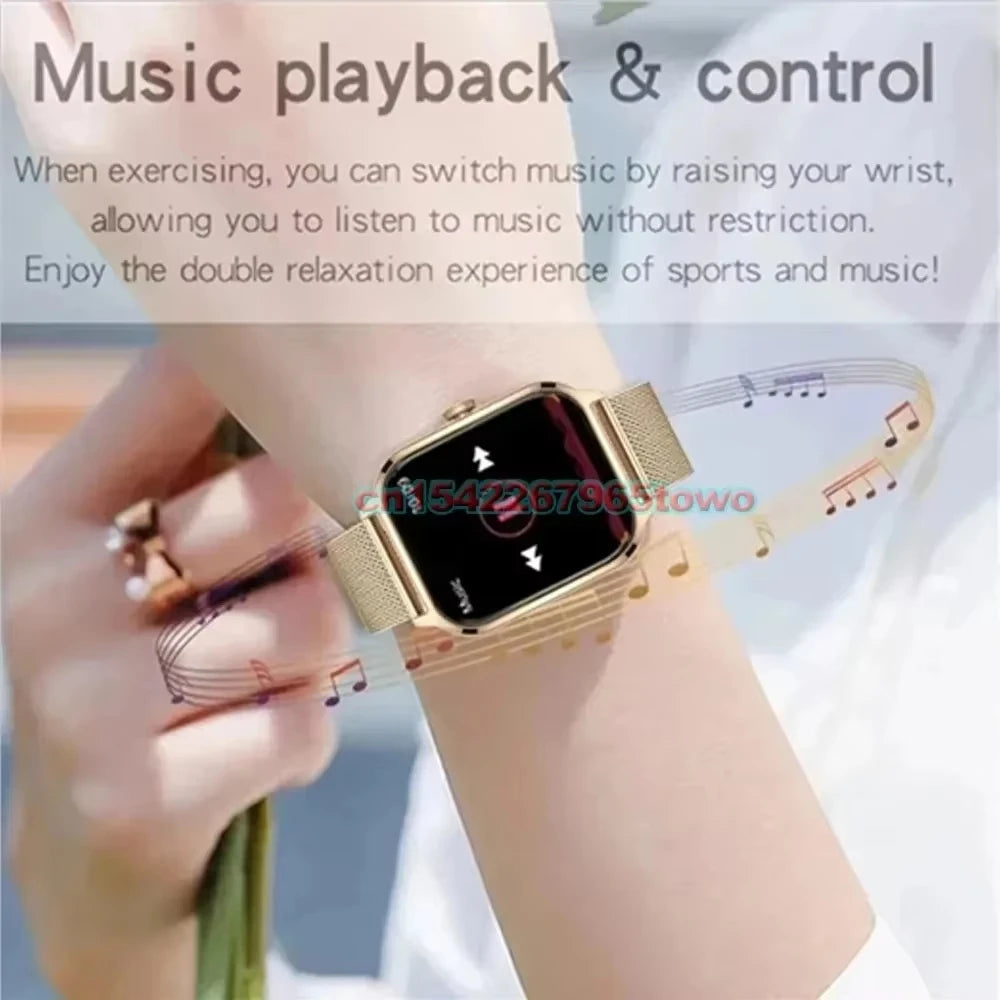 Smart Watch For Android IOS Watches 1.83inch HD Display Bluetooth Call Message Alert Music Sports Mode Smartwatch Men Women Ht22
