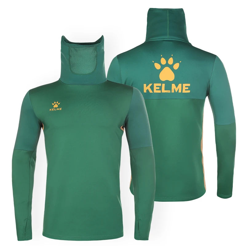 Sport-Kapuzenpullover Unisex, langärmelig, mit Kapuze