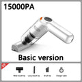 Mini aspiradora inalámbrica de 15000 PA, alta potencia de 120 W, soplador de polvo robot de mano sin cable para coche, hogar y pelo de mascotas