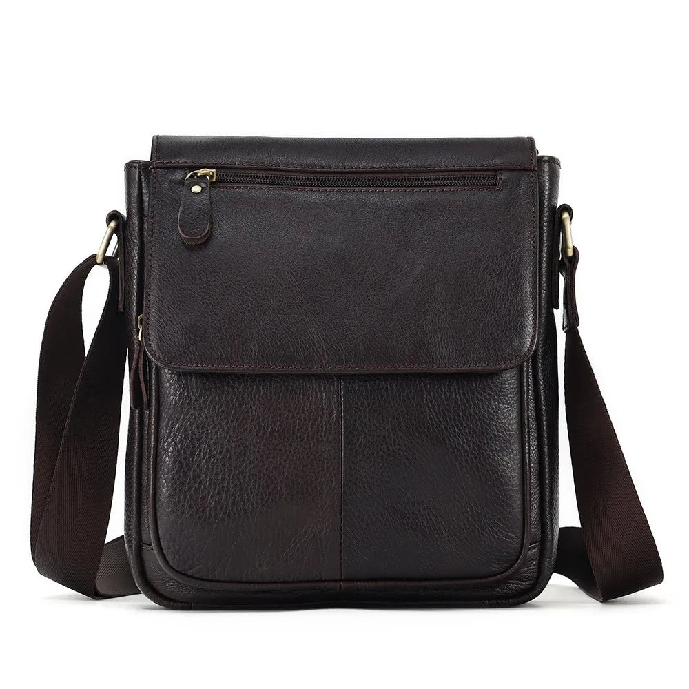 JOYIR Genuine Leather Messenger Shoulder Bag