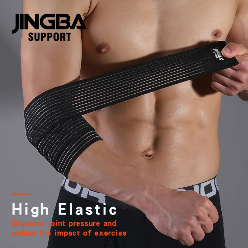 Adjustable Elastic Elbow Straps for Training