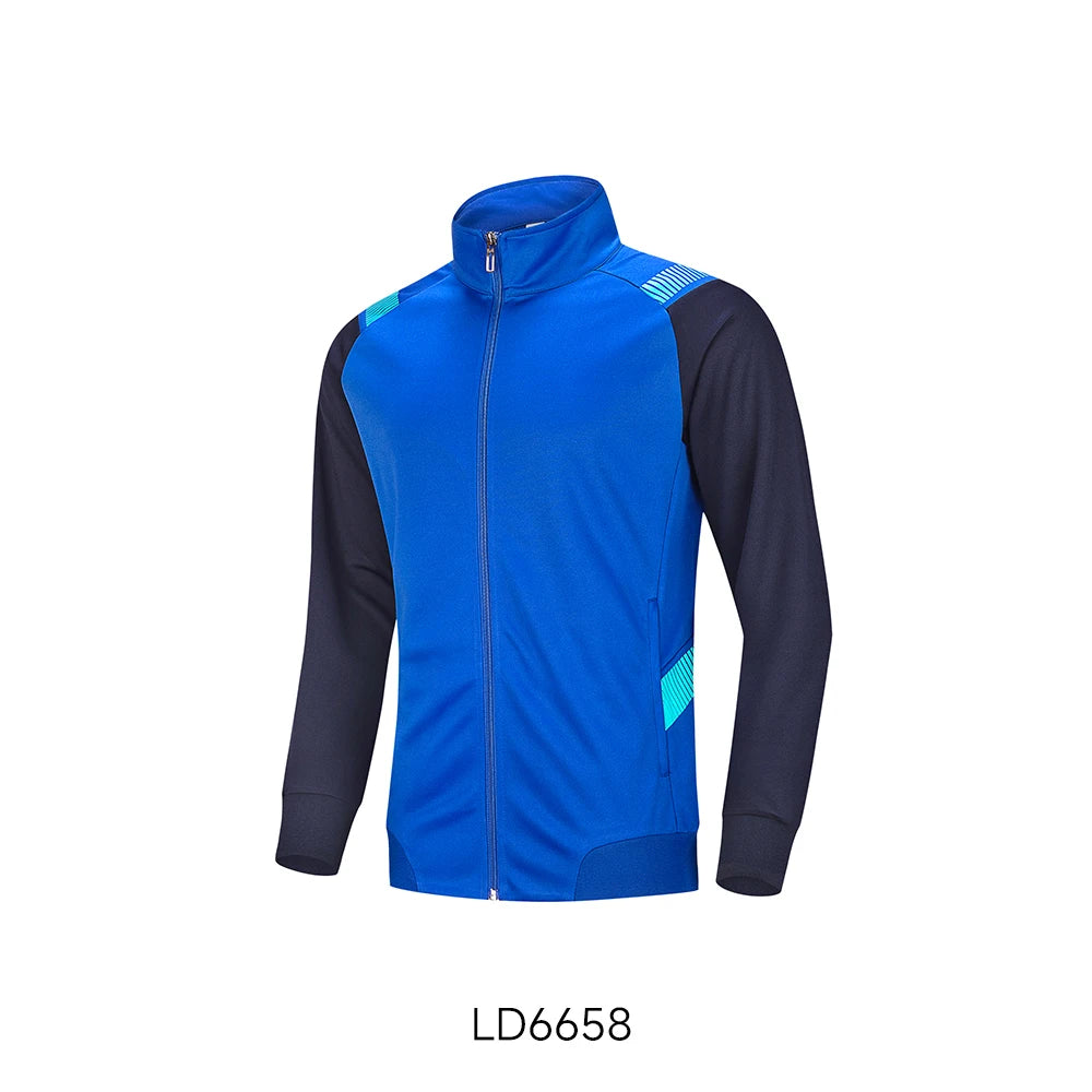 Maglia calcio a maniche lunghe per adulti e bambini