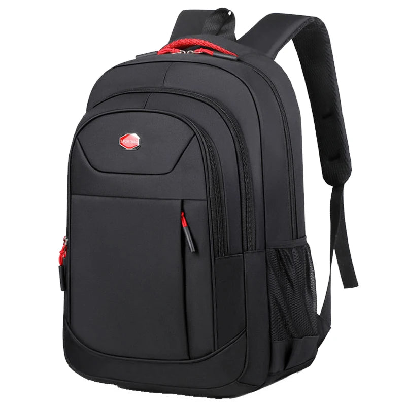 Doppelt schulteriger Rucksack für Herren und Damen – einfarbig – für Beruf, Reisen, Geschäftsreisen, Pendeln und Freizeit