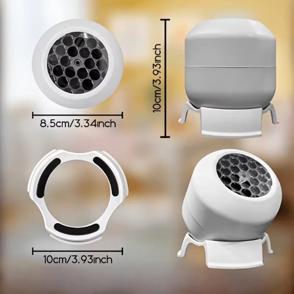 360° drehbares Weihnachtsflocken-Projektorlicht, USB-wiederaufladbar, dynamische Projektion für Schlafzimmer, Weihnachtsfeiern und Weihnachtsdekoration