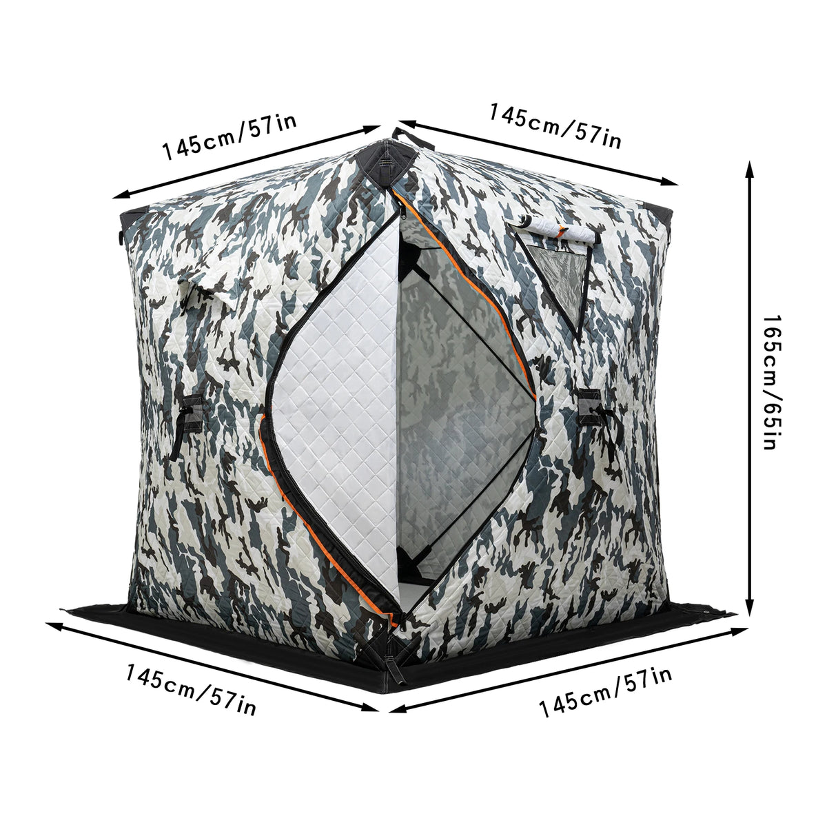 Ice Fishing Shelter Tent for 1–2 People