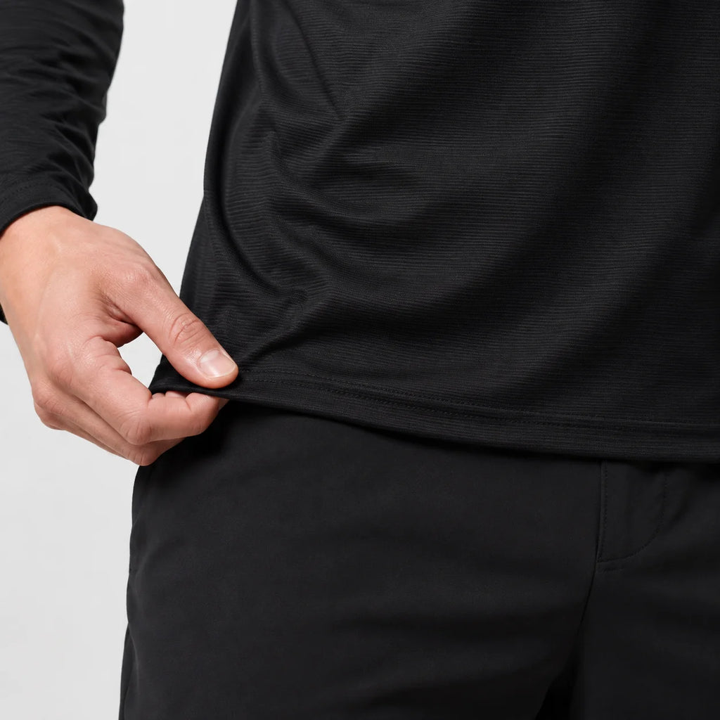 Maglia outdoor uomo a maniche lunghe