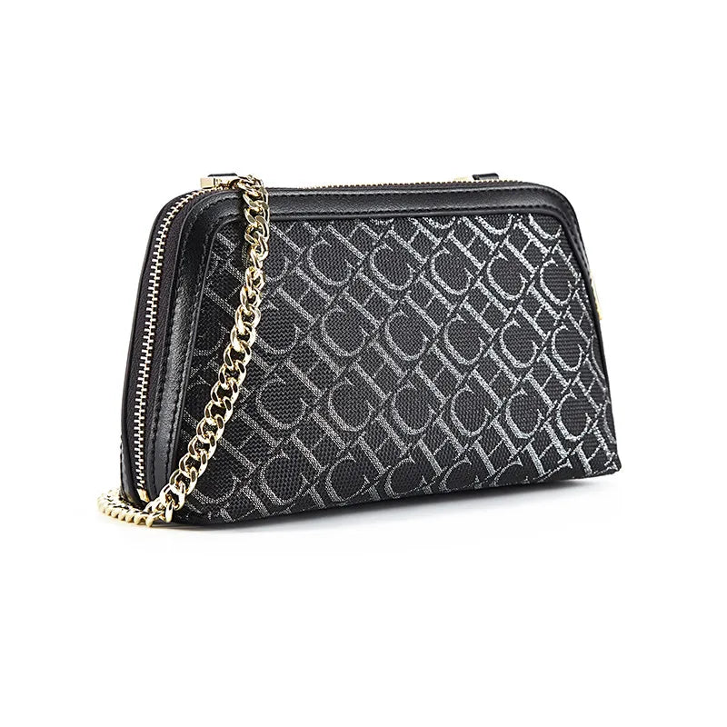 CH Chain Shoulder Bag Light Luxury Chain Suede Fashion Retro Crossbody Designer New Classic Crossbody Bag