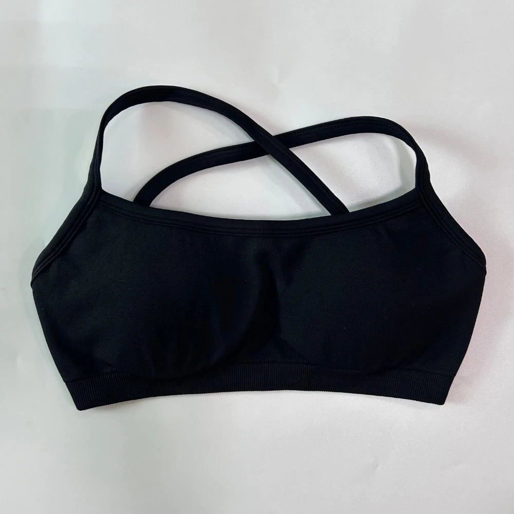 Ensemble yoga femme, haut et short