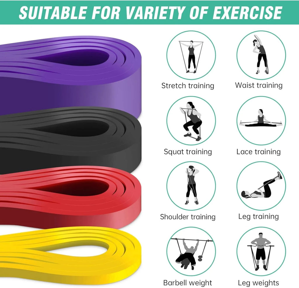 Elastisches Widerstandsband für das Training