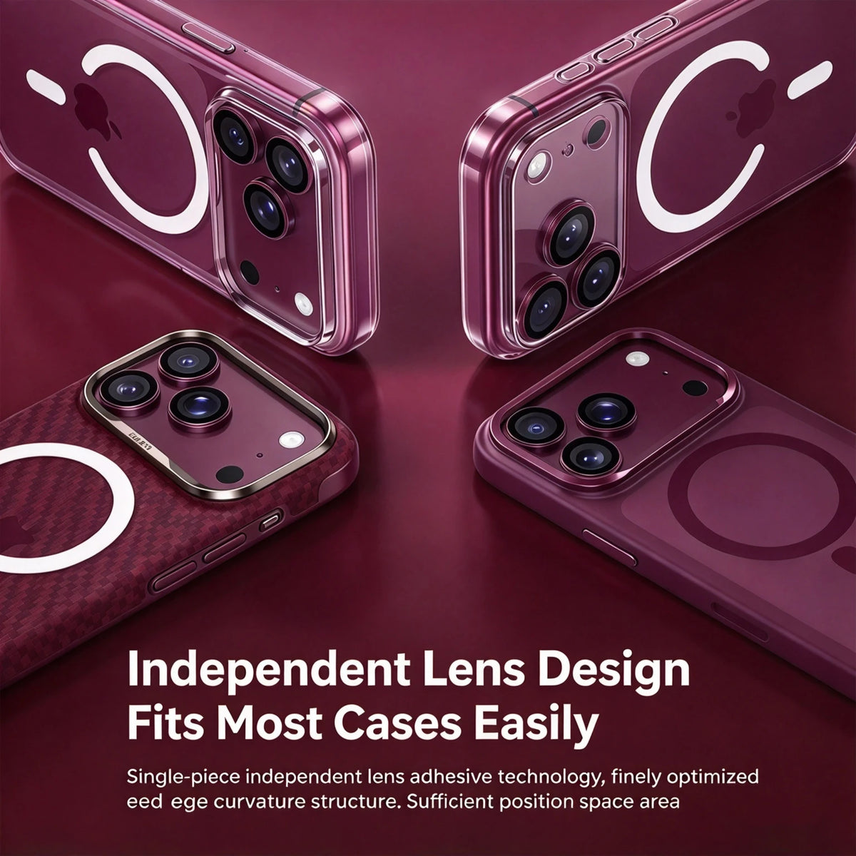 For Foldable iPhone Duo Metal Ring Camera Glass For iPhone 18 17 Pro Max 18 17 Pro Luxury Alloy Lens Film Camera Lens Protector