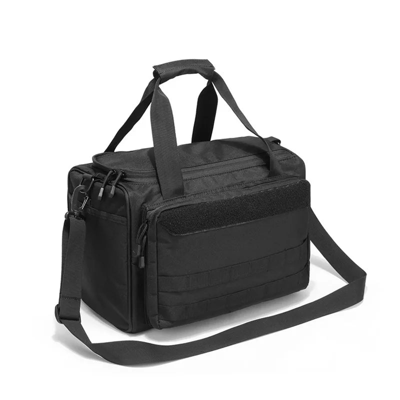 Outdoor Tactical Multifunctional Large Capacity Handbag Storage Military Fan Bag Handbag Shoulder