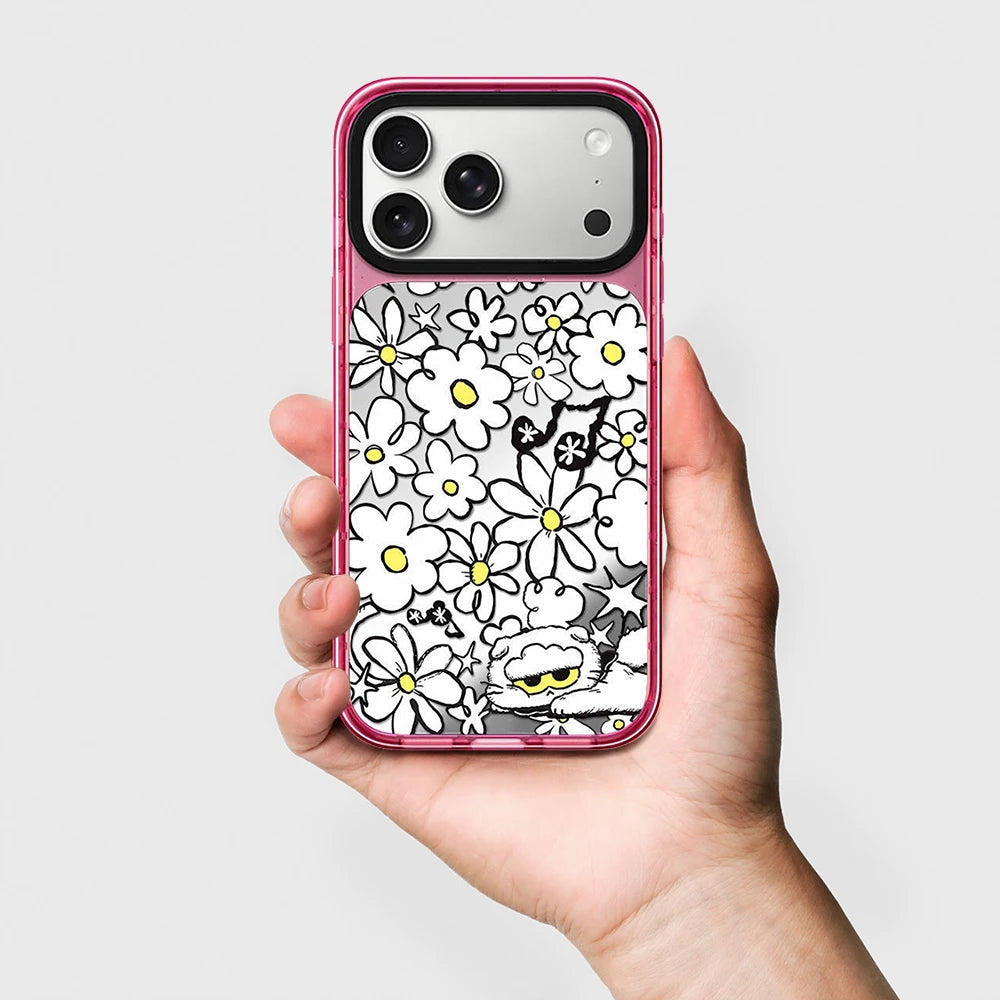 6100846 Impact Case - Mirror / Glaze Magnetic Cover: Compatible with IPhone 18 17 Pro Max 18Pro