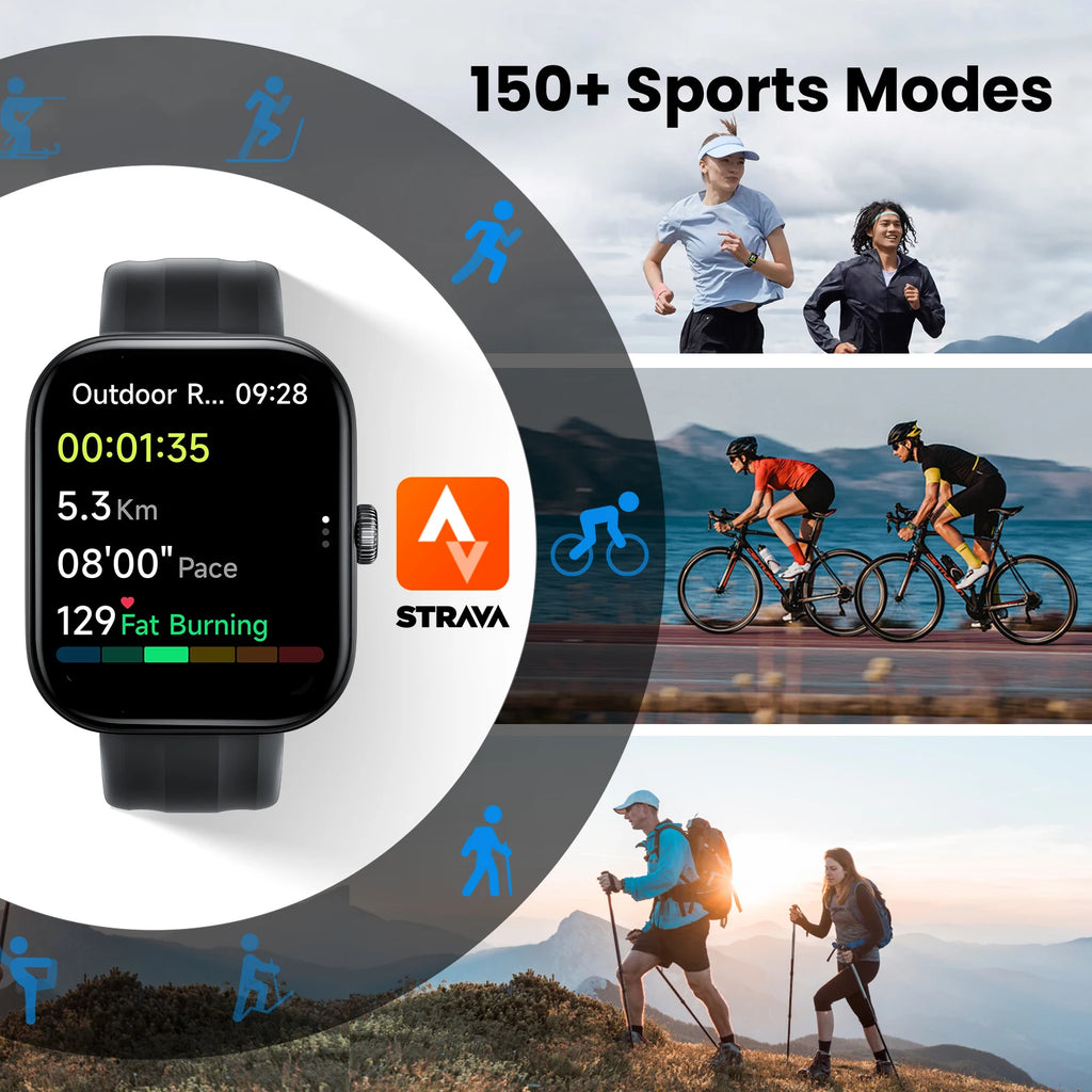 HAYLOU Watch Faro Bluetooth Calling Smartwatch