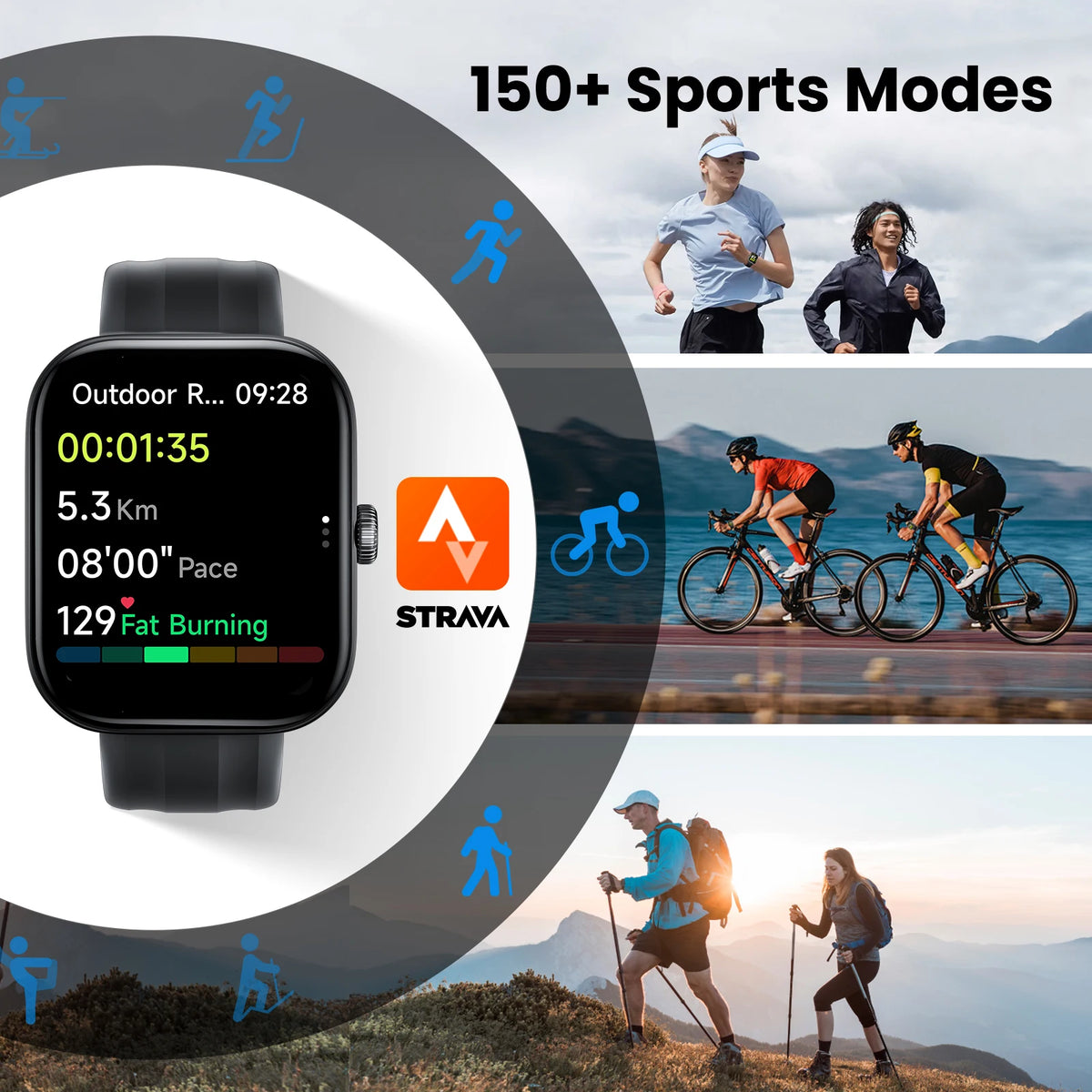 HAYLOU Watch Faro Bluetooth Calling Smartwatch