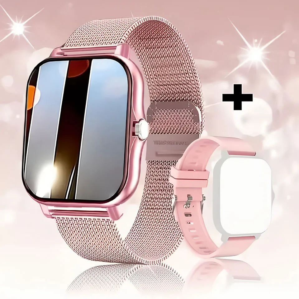 Outdoor Health Smart Watch 2026 Heart Rate Sleep Monitoring Bluetooth Call Notifications & Rejection Sports Mode Smartwatch H10