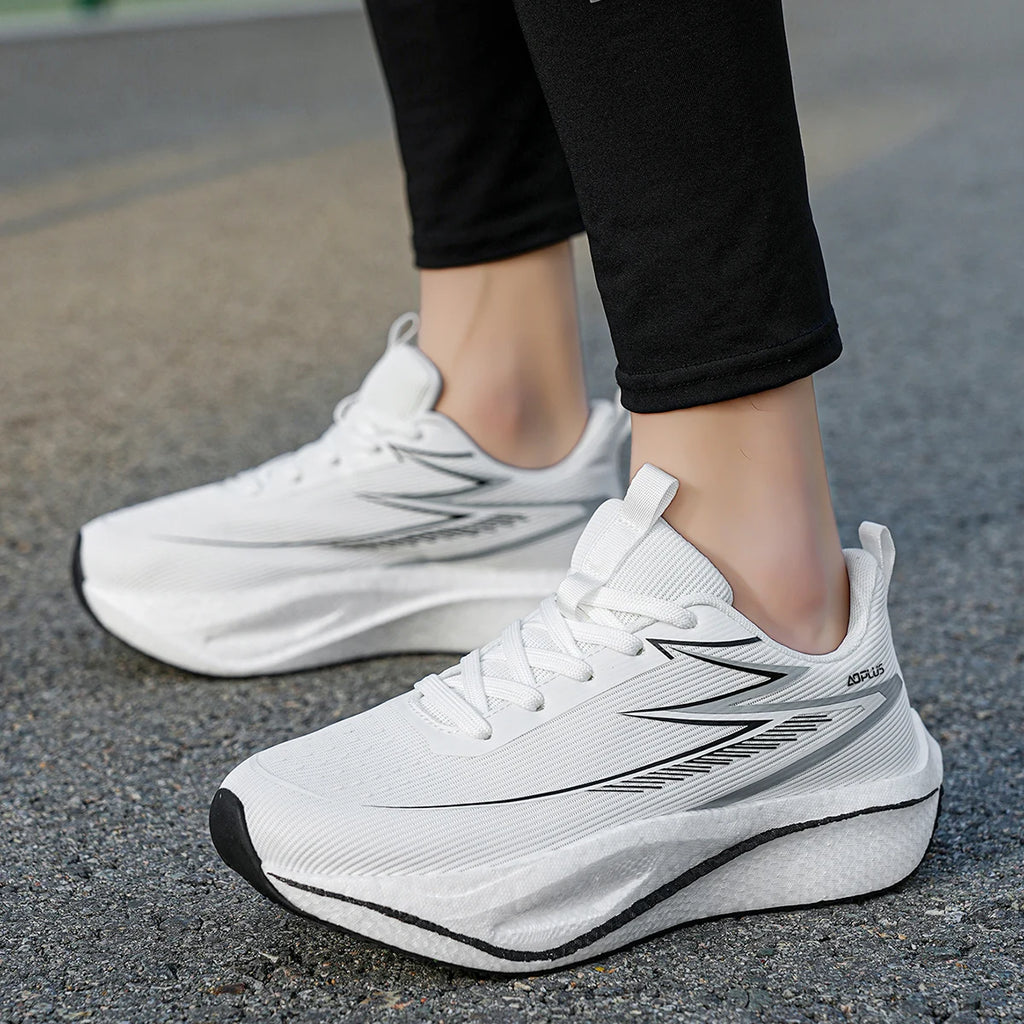 Scarpe da running da uomo in mesh con suola EVA