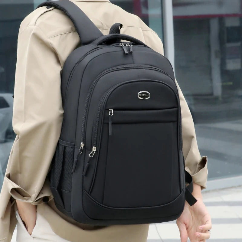 Rucksack für Damen und Herren, geräumiger Rucksack für Reisen, Büro, Schule und Pendeln
