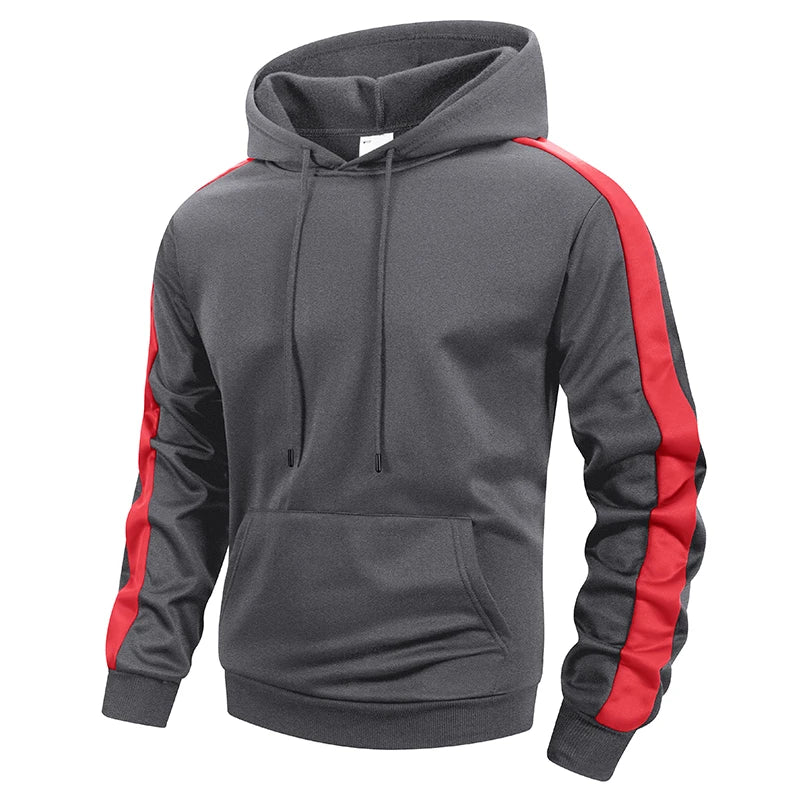 Sports hoodie men's, hooded