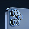 2-3Pcs Deep Purple Camera Lens Protector For IPhone 18 17 16 Pro Max 14Pro IPhone 15 14 Plus Glass Protection Film Accessory