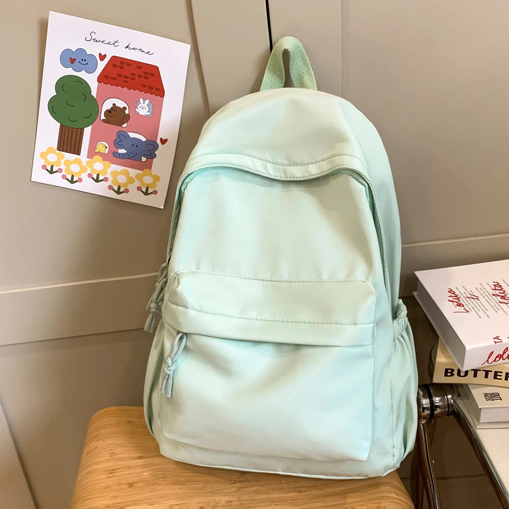 Rucksack, Reise-Rucksack mit großem Fassungsvermögen, minimalistischer Herren-Rucksack, lässiger Damen-Rucksack, Schulrucksack für Oberstufenschüler und Studenten, Herren