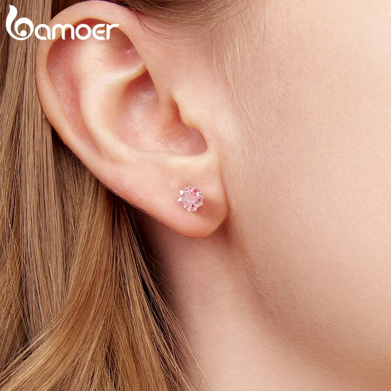 Cherry blossom stud earrings