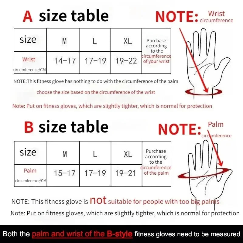 Half-Finger Weightlifting Gloves for Gym and Cycling