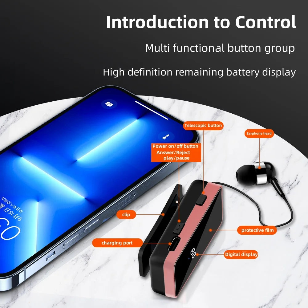 Auricolare Bluetooth R11 con microfono