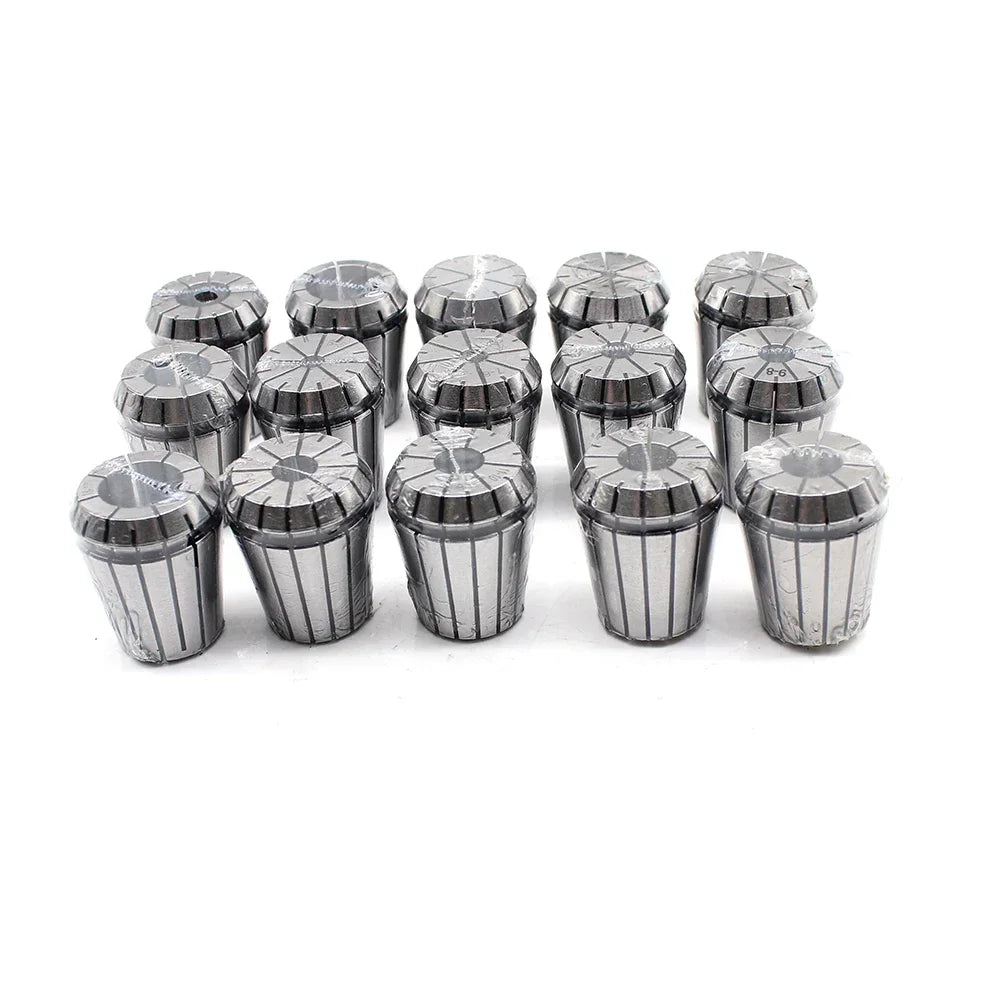 Set di pinze elastiche ER32 per mandrino MT3 con tirante M12