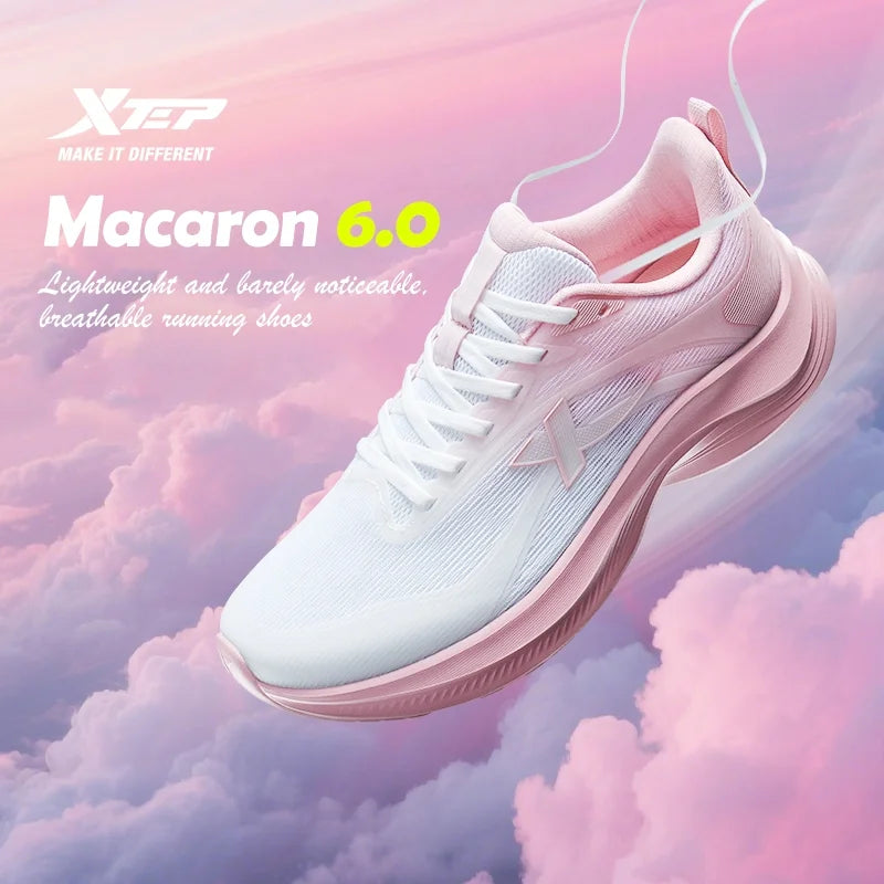 Scarpe running Xtep Macaron 6.0 donna