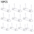 Clear Acrylic Display Stands, 1–10 Piece Sets