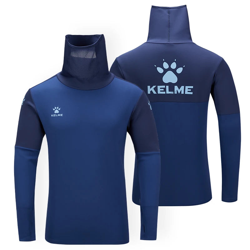 Sport-Kapuzenpullover Unisex, langärmelig, mit Kapuze