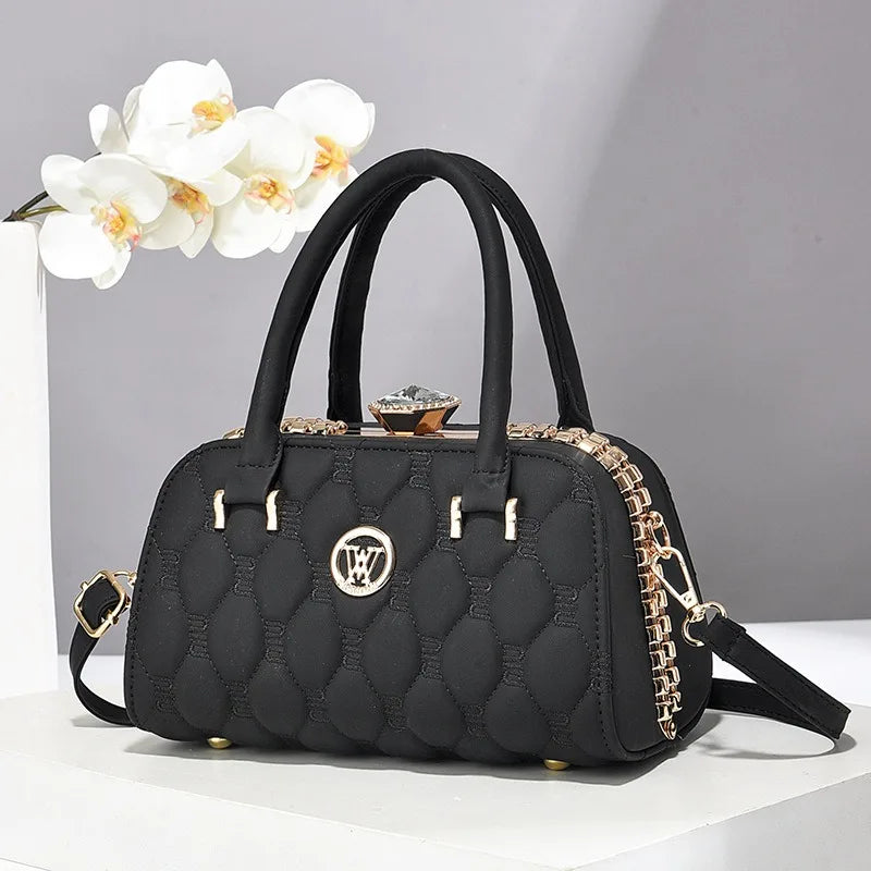 Exquisite Luxury Women Bags Elegant Female Shoulder Crossbody Bags High Quality Classic Designer Female Messenger Tote Sac
