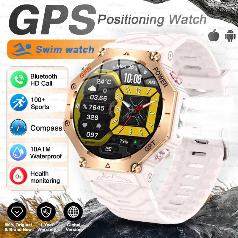 T-Rex 3 Ultra GPS Sports Smartwatch