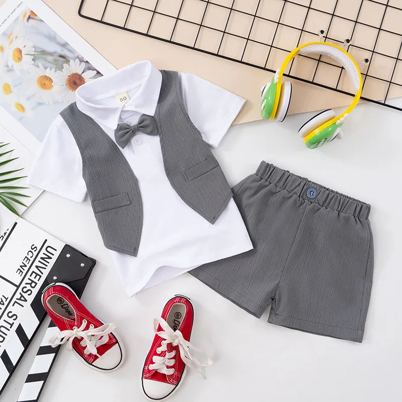 Children’s Two-Piece T-Shirt and Shorts Set
