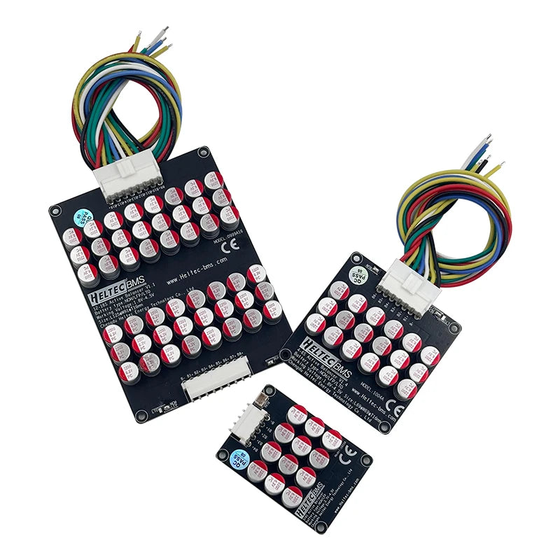 Heltec Großhandel Aktiver Equalizer Balancer 5A 3S-21S 4S 6S 7S 8S 14S 16S 17S  20S 21S LiFePO4/LiPo/LTO Batterie Energiespeicher-Kondensator