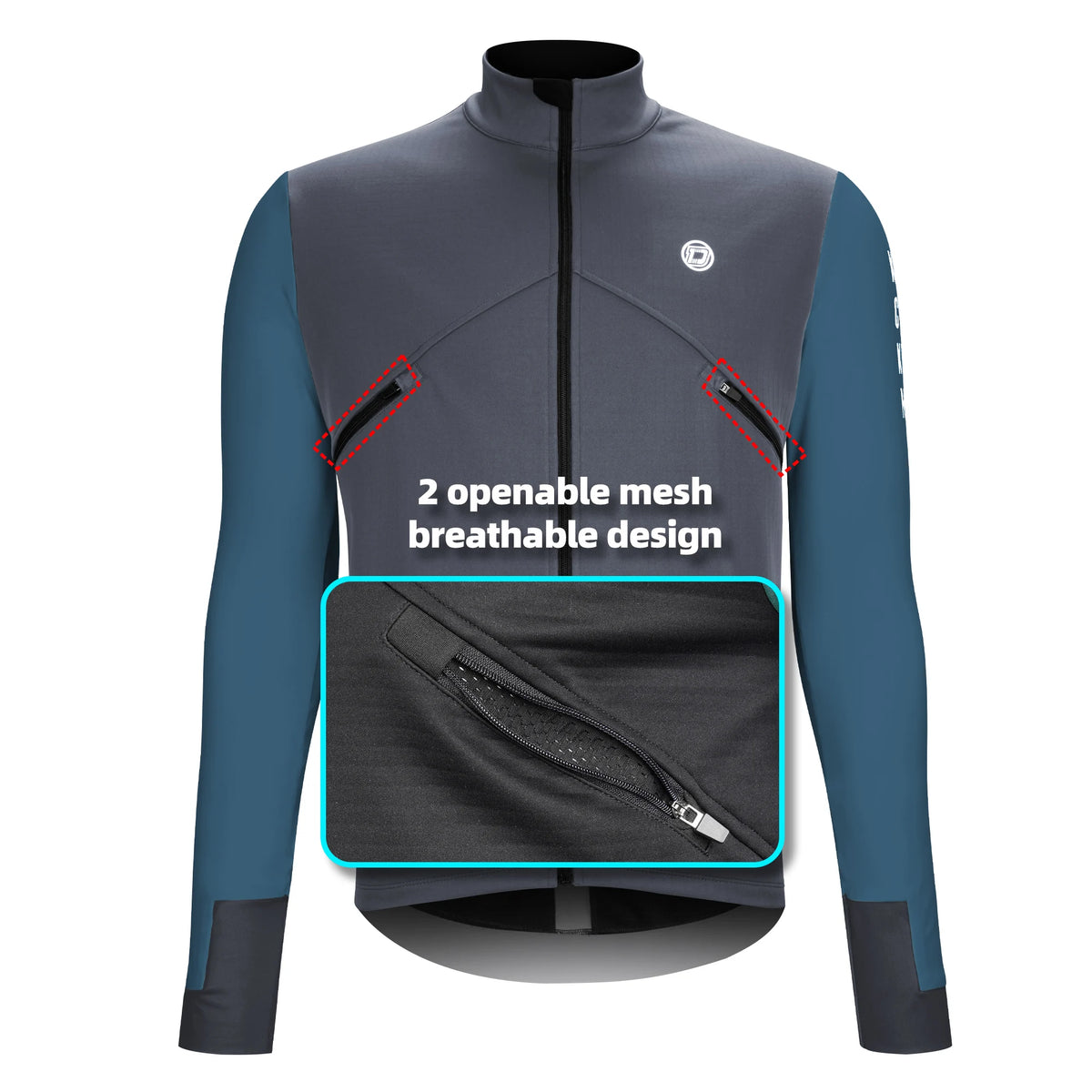 DAREVIE giacca ciclismo uomo DVJ330