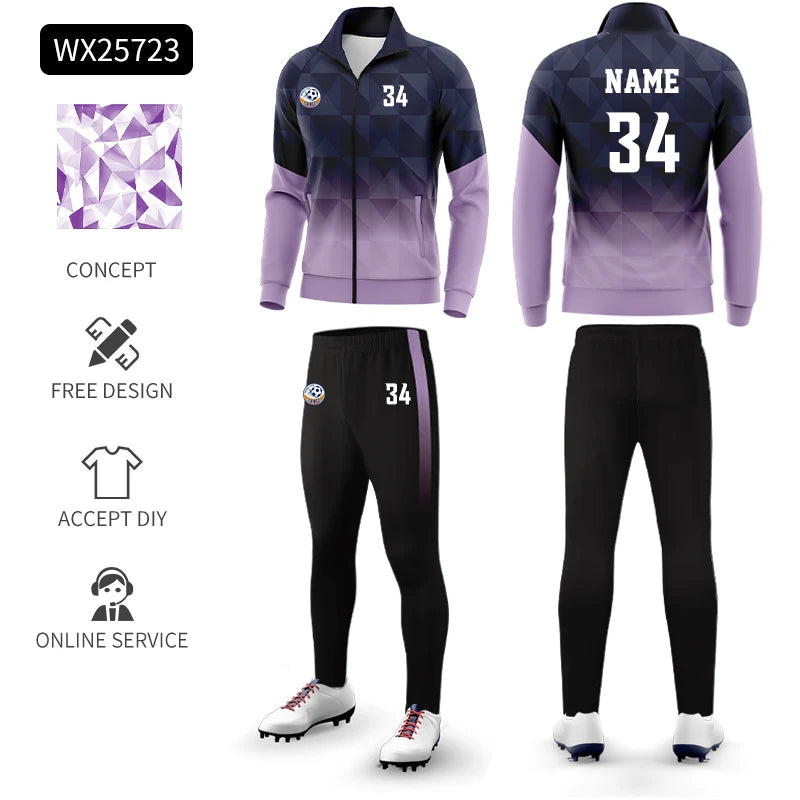 Fußball-Trainingsanzug für Herren