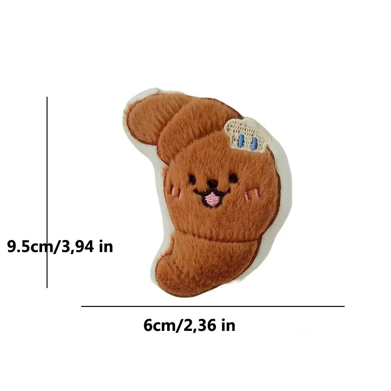 Juguetes de peluche para perros pequeños y cachorros con sonido, para aliviar el aburrimiento, resistentes a las mordidas y para fortalecer y desgastar los dientes del perro.
