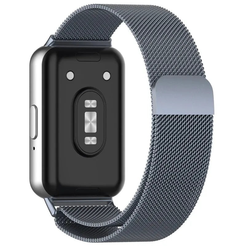 Milanese Strap for Samsung Galaxy Fit 3 Magnetic Stainless Steel Replacement Bracelet Wristband Galaxy Fit 3 Accessories Correa