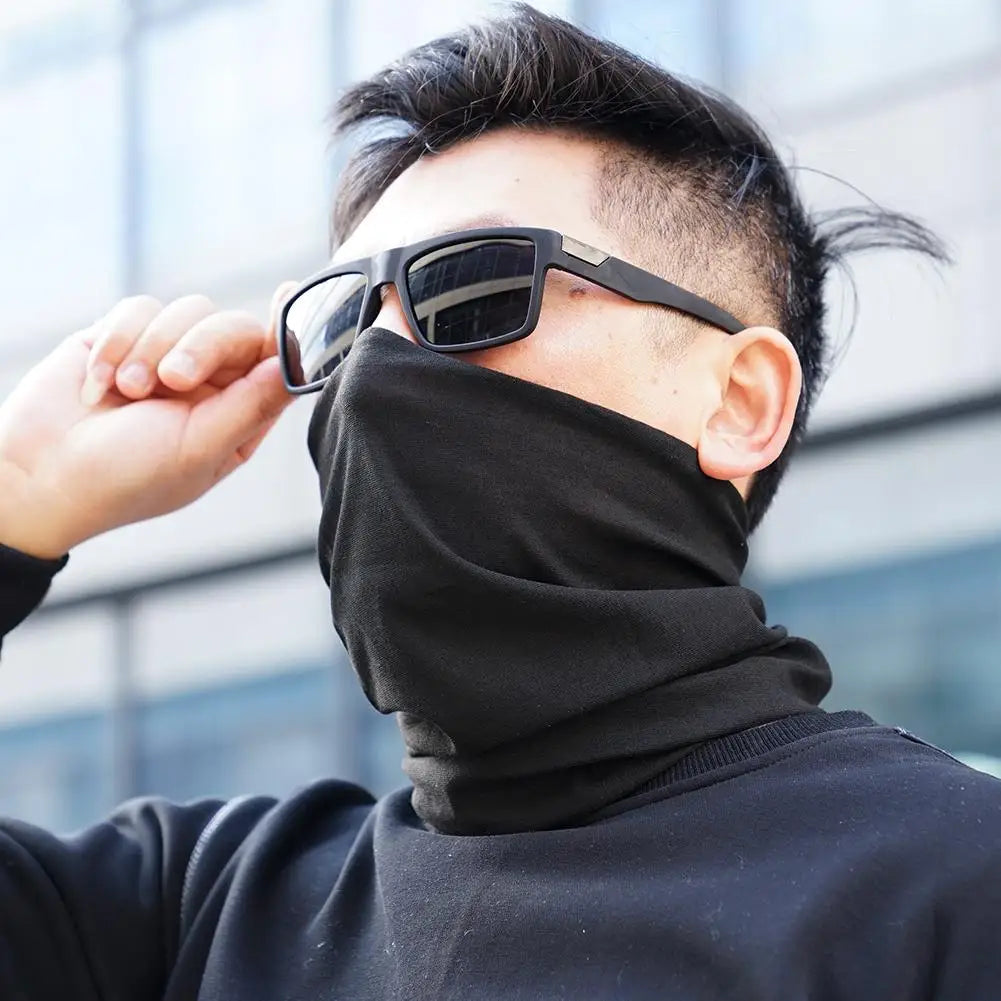 Multifunctional Polyester Neck Gaiter for Outdoor Sports