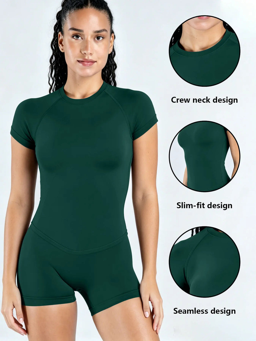 CZGUKE t-shirt sportiva donna a maniche corte